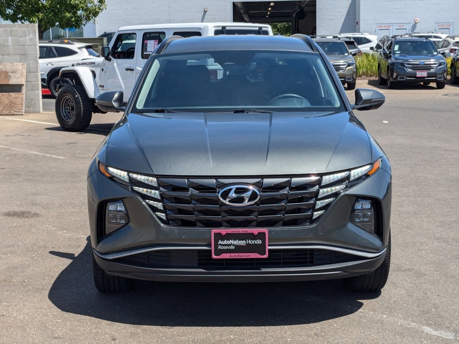 Used 2023 Hyundai Tucson SEL with VIN 5NMJBCAE0PH204396 for sale in Roseville, CA