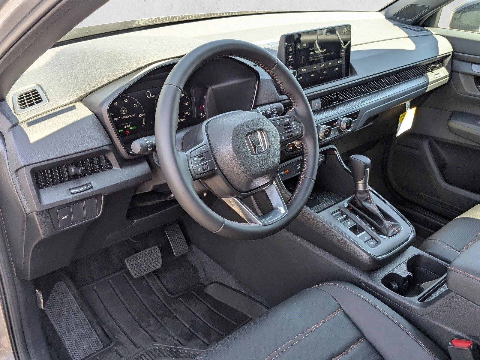 2026 Honda CR-V Hybrid Sport-L photo 3