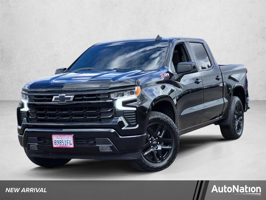 Used 2025 Chevrolet Silverado 1500 RST Truck Crew Cab