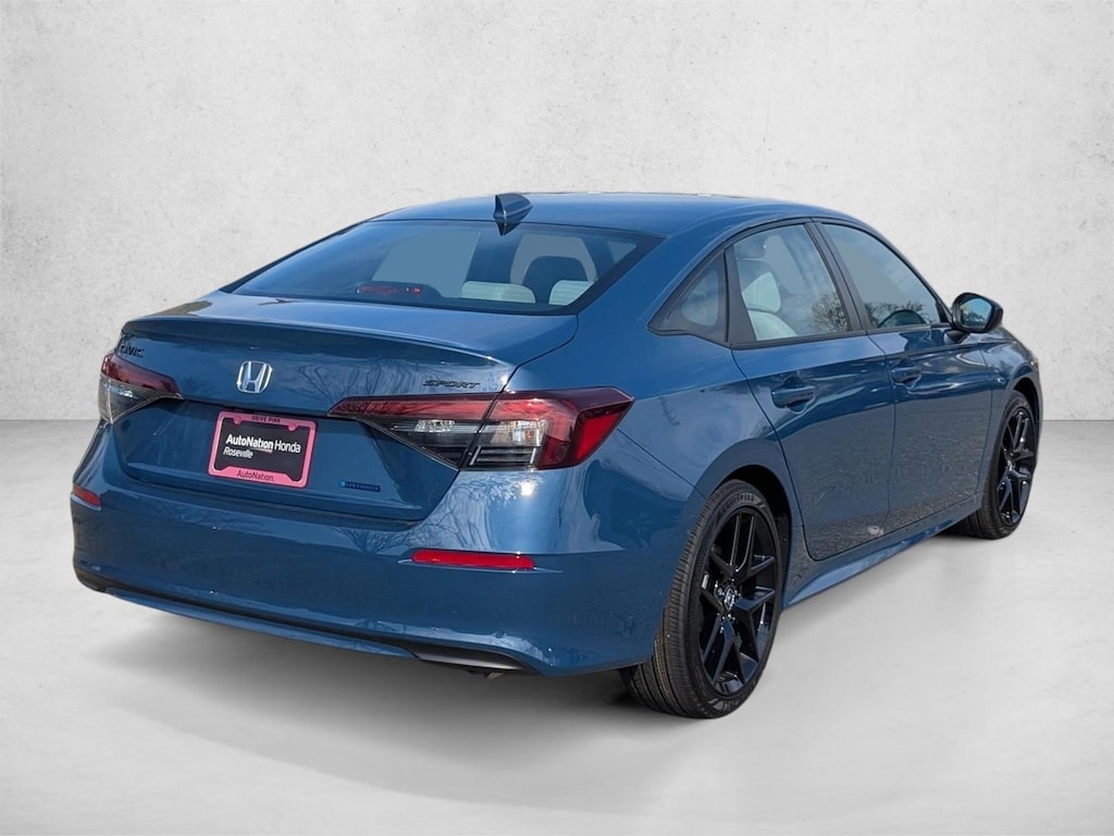 New 2026 Honda Civic Hybrid Sport Sedan