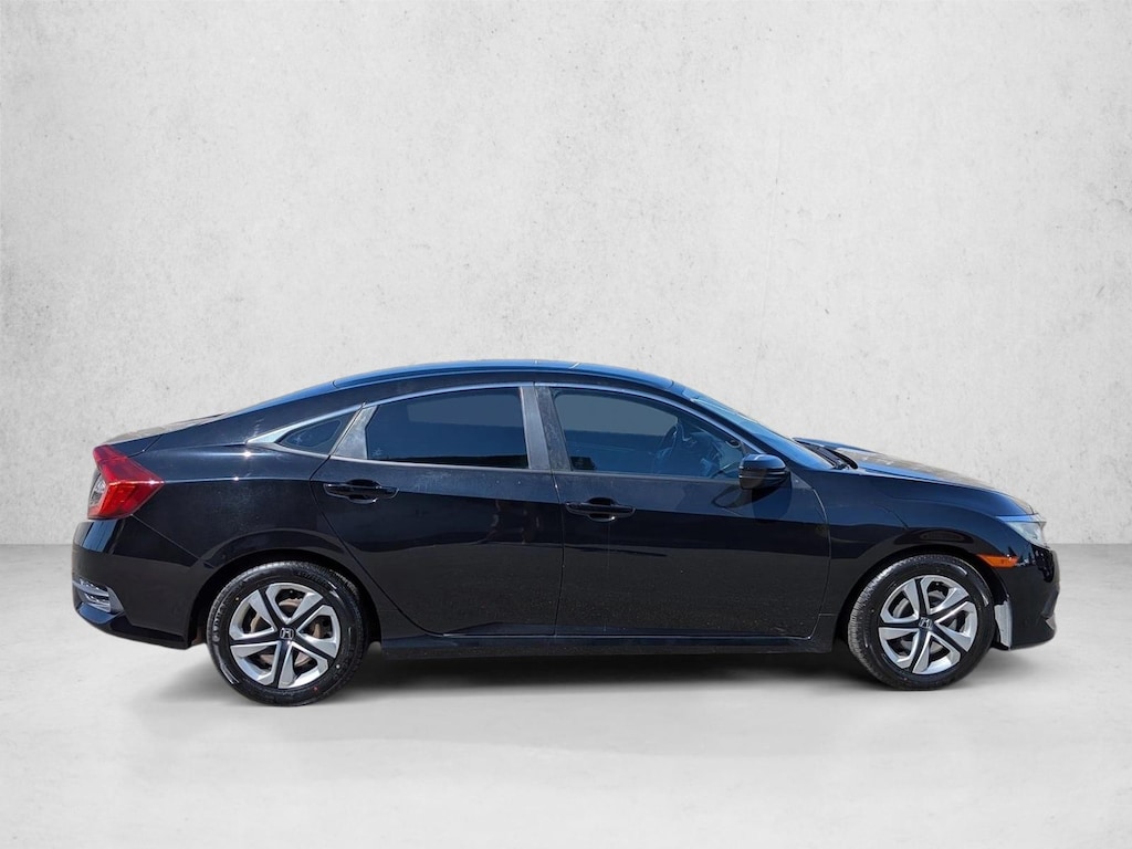 Used 2017 Honda Civic LX Sedan
