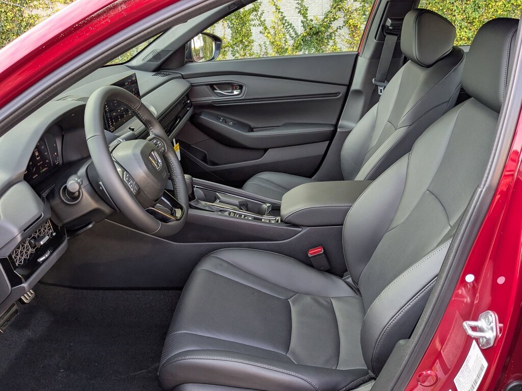 New 2025 Honda Accord Hybrid Sport-L Sedan