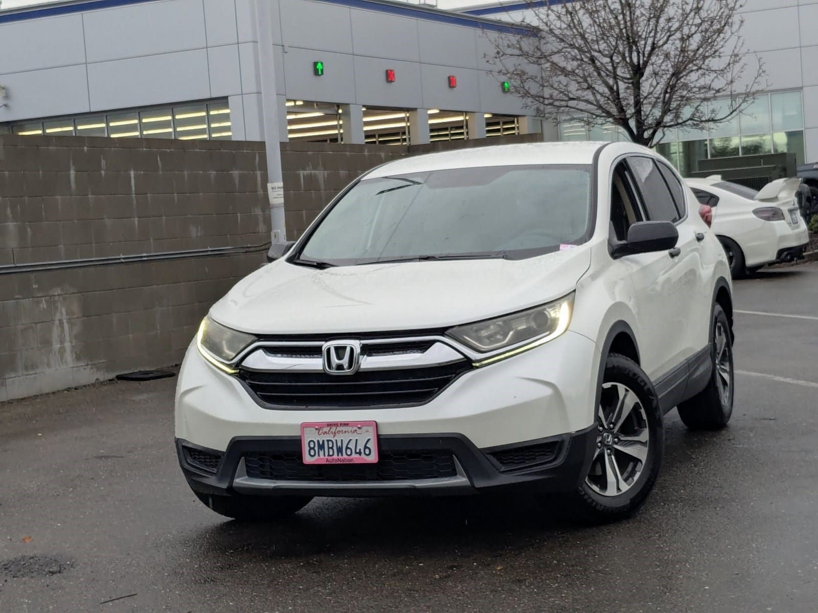 2017 Honda CR-V LX's photo