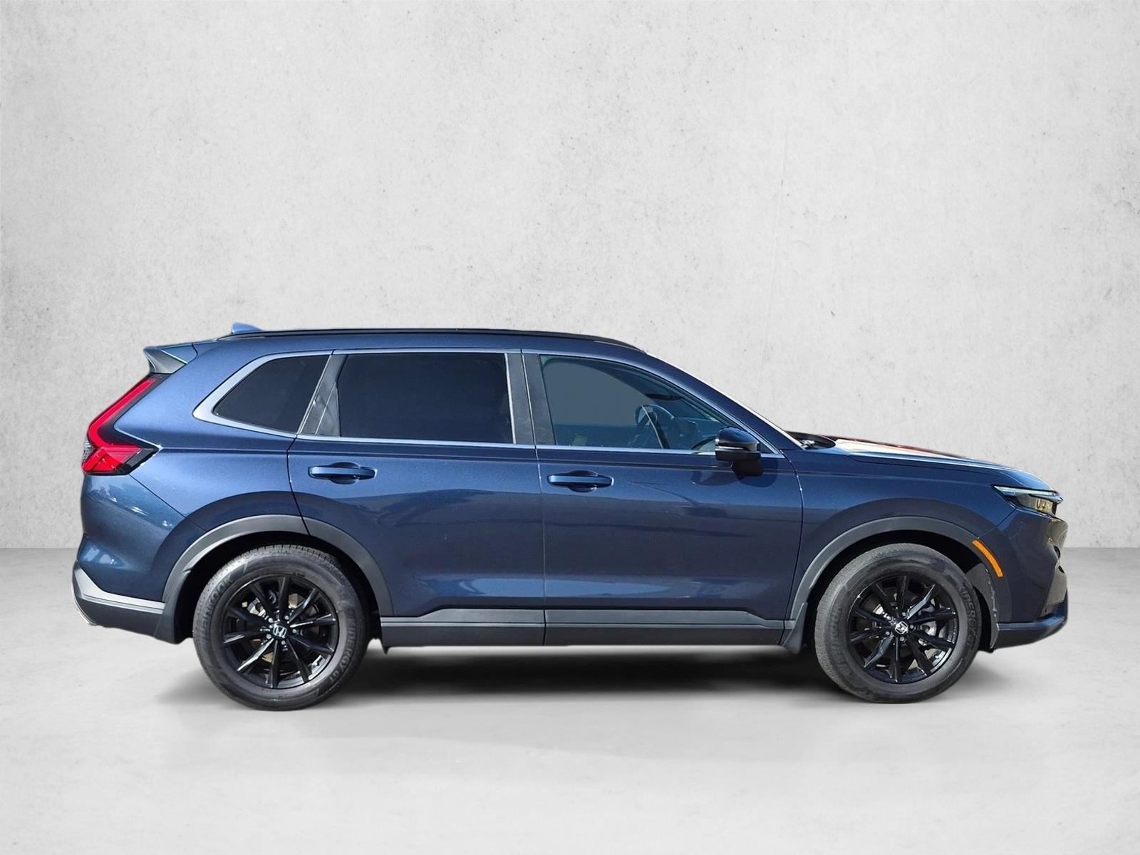 Certified 2024 Honda CR-V Hybrid Sport-L SUV