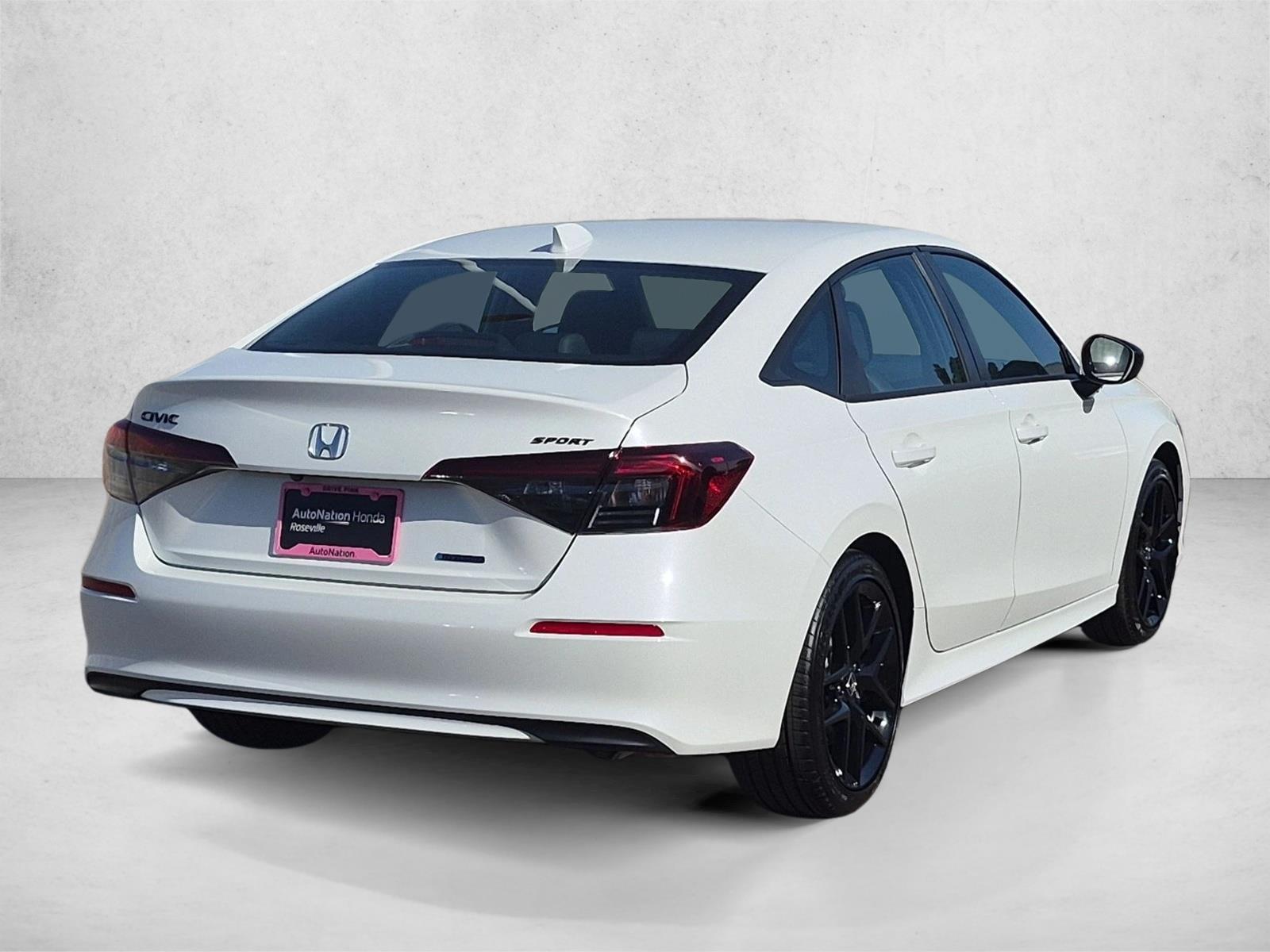 New 2026 Honda Civic Hybrid Sport Sedan