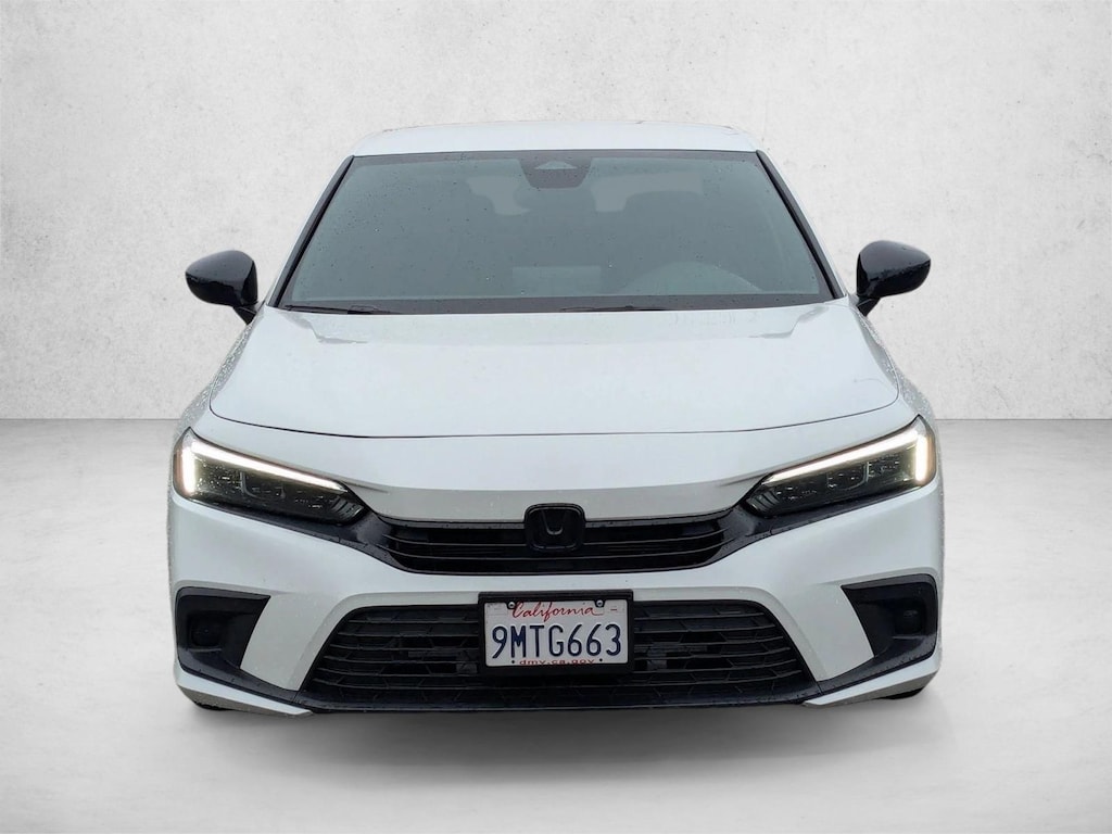 Certified 2024 Honda Civic Sport Sedan