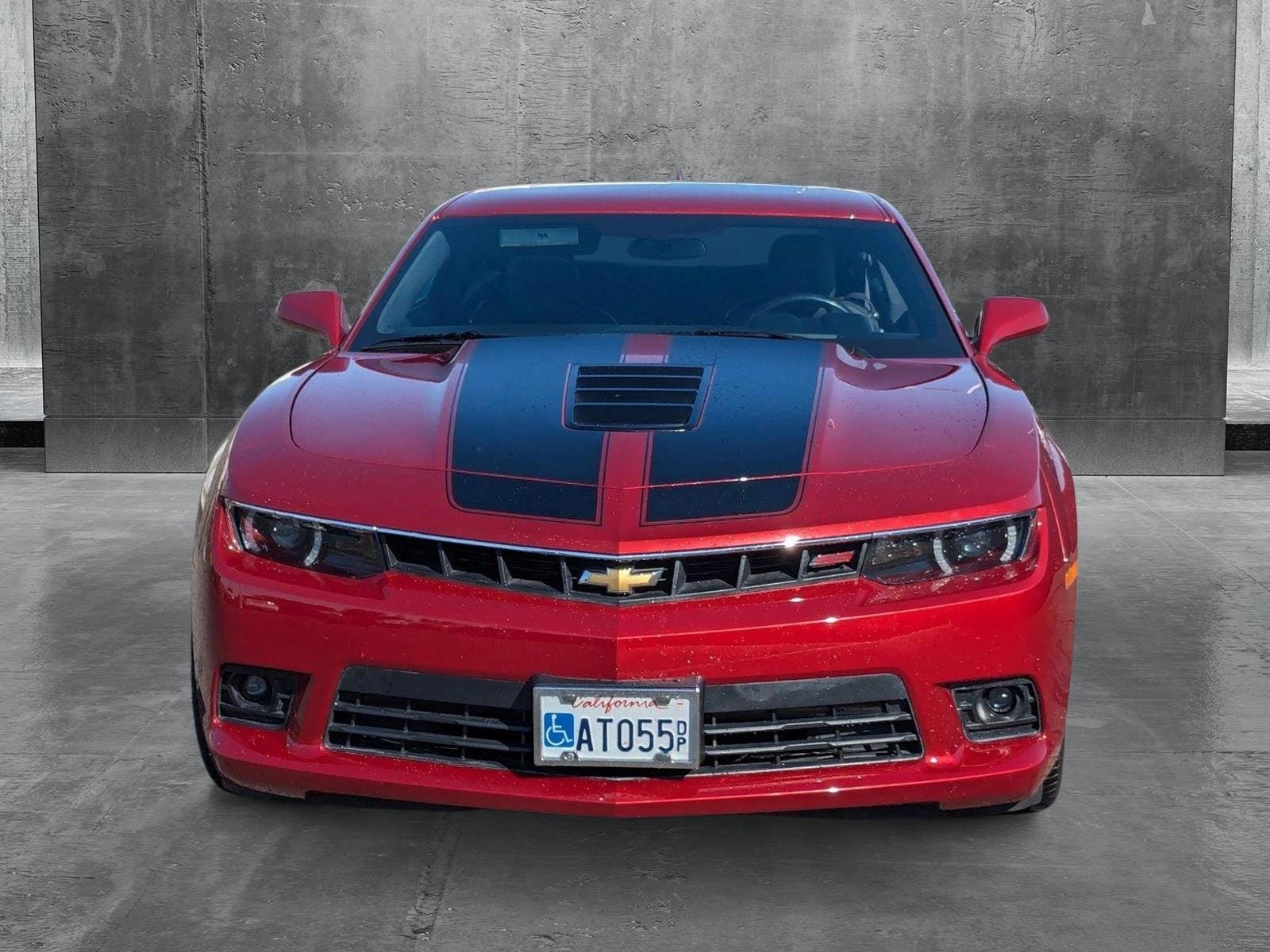 Used 2015 Chevrolet Camaro 2SS with VIN 2G1FK1EJ5F9187061 for sale in Roseville, CA
