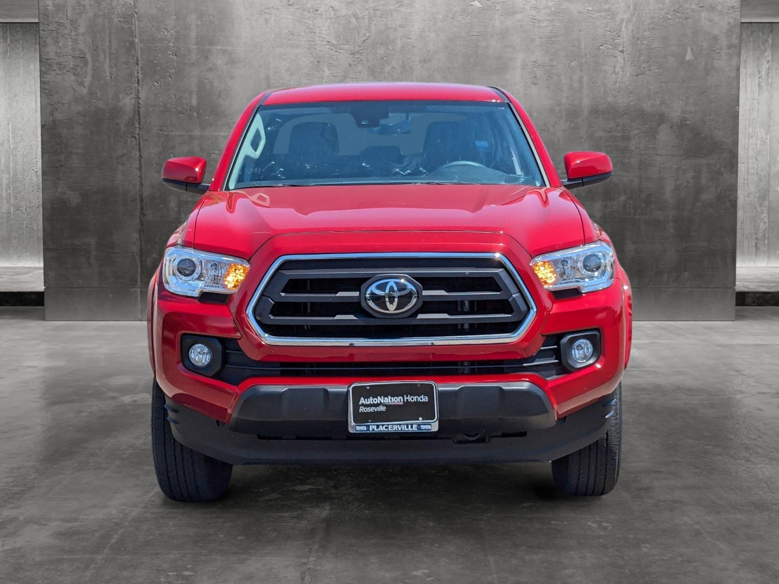 Used 2021 Toyota Tacoma SR5 with VIN 3TMDZ5BN2MM120477 for sale in Roseville, CA