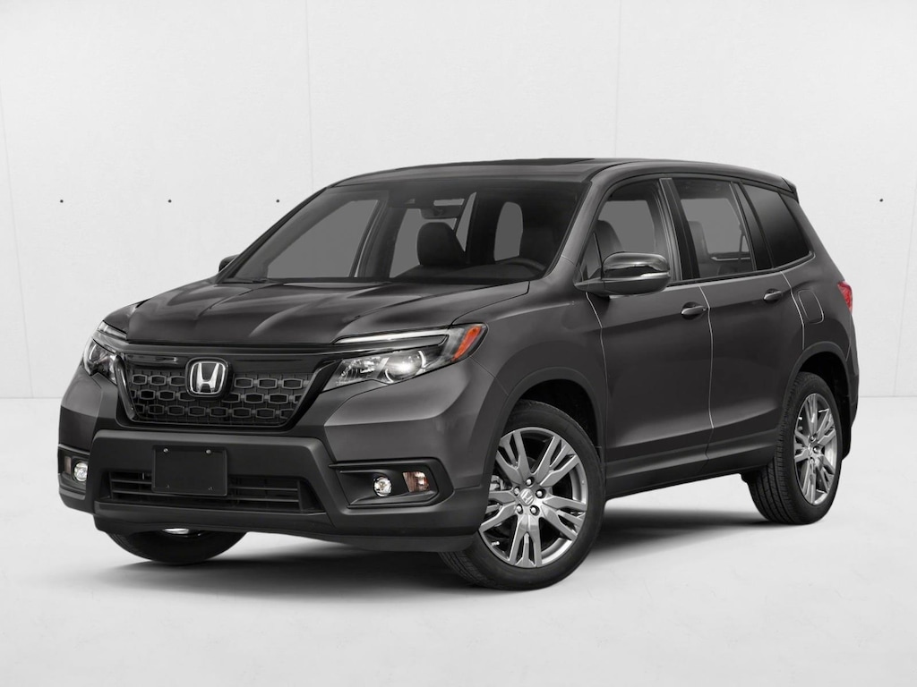 Certified 2021 Honda Passport EX-L 2WD SUV