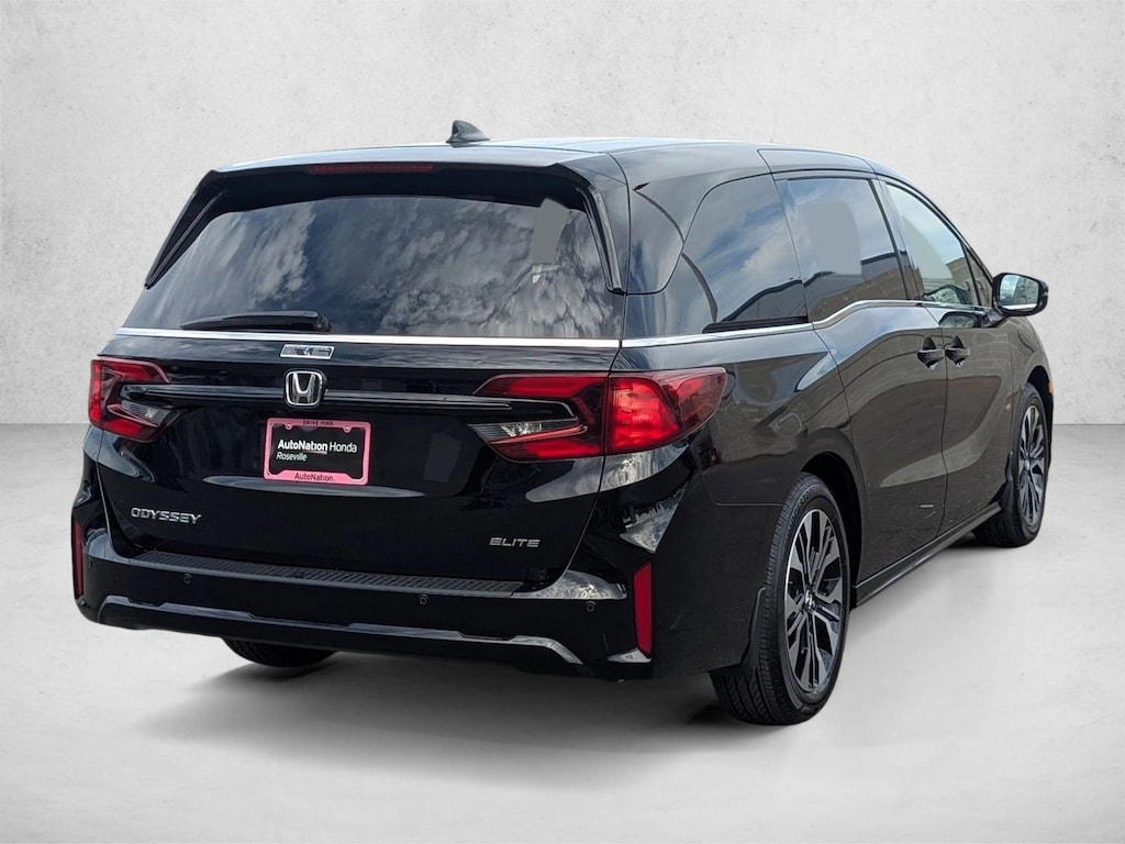 New 2025 Honda Odyssey Elite Van