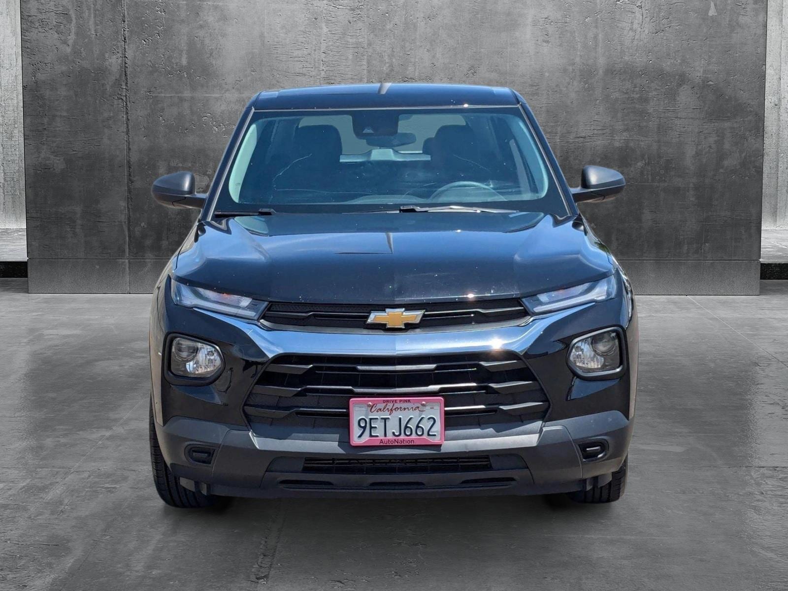 Used 2023 Chevrolet TrailBlazer LS with VIN KL79MMS25PB077606 for sale in Roseville, CA