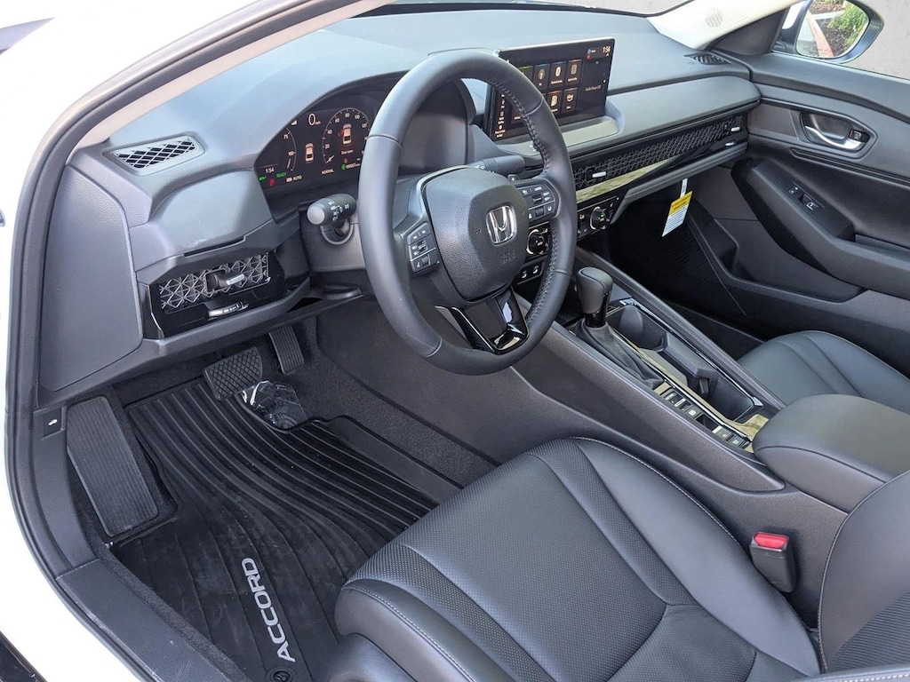 New 2025 Honda Accord Hybrid EX-L Sedan