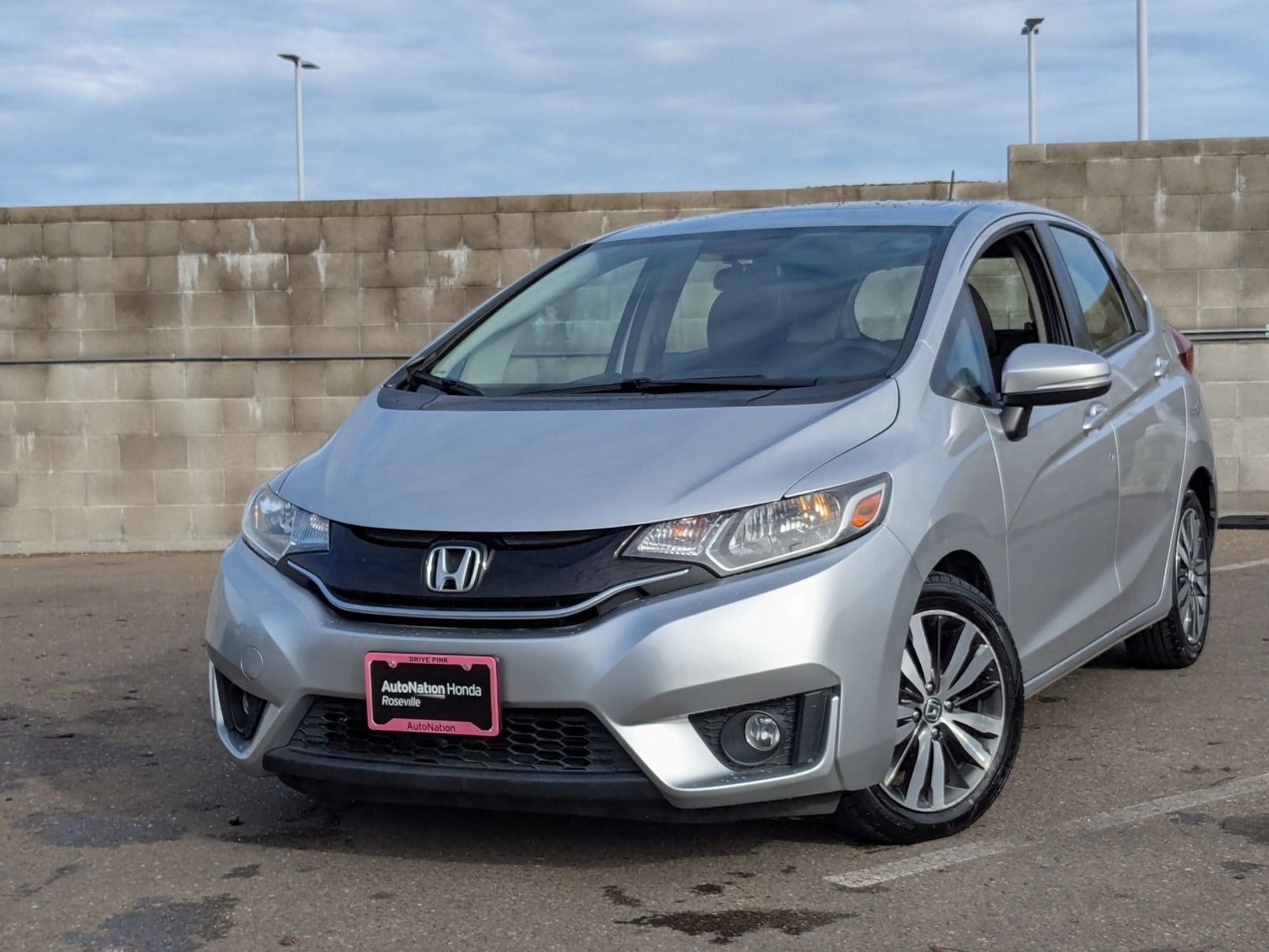 2016 Honda Fit EX's photo