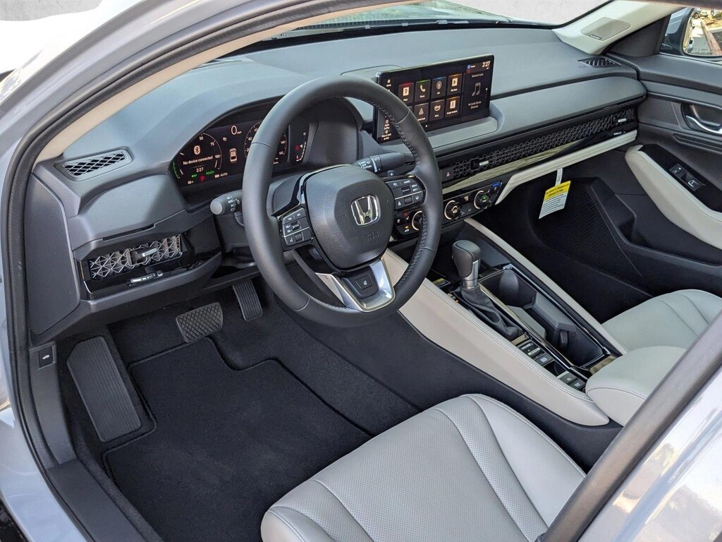 New 2025 Honda Accord Hybrid Touring Sedan