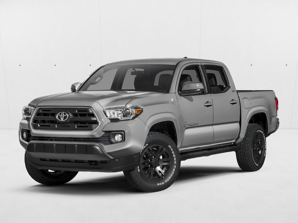 Used 2017 Toyota Tacoma SR5 V6 Truck Double Cab