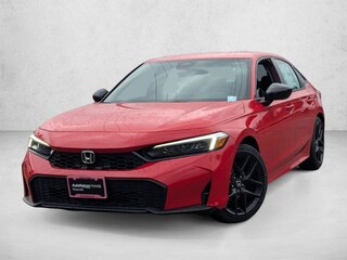 2026 Honda Civic Sport Sedan