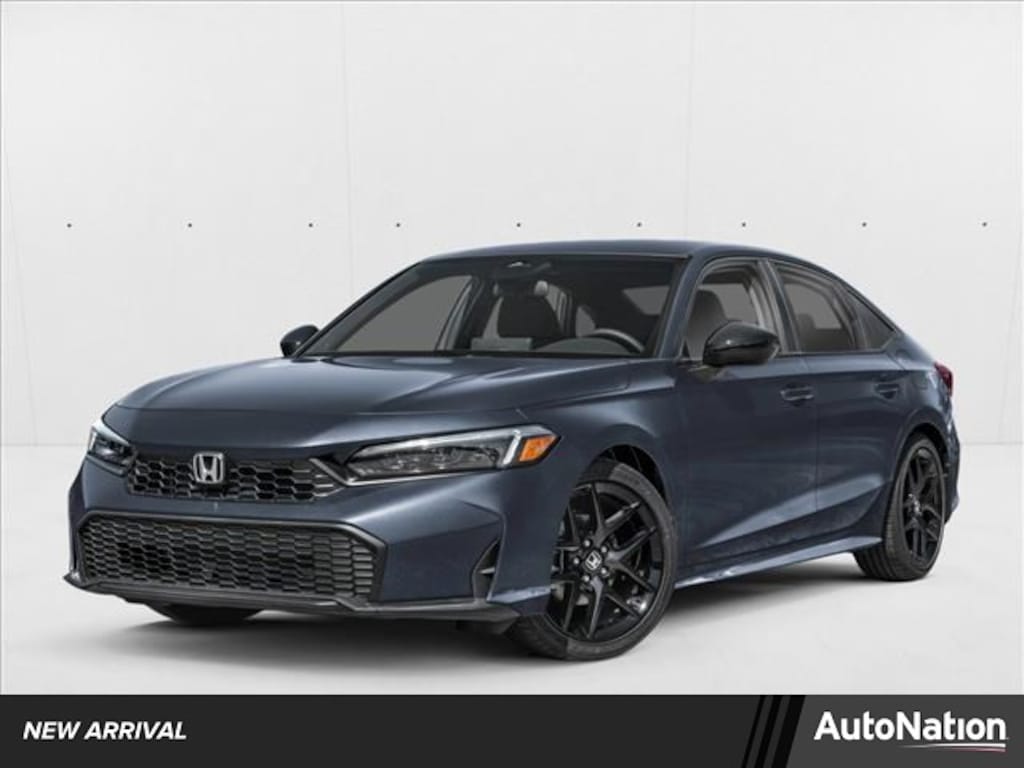 Used 2026 Honda Civic Sport Sedan