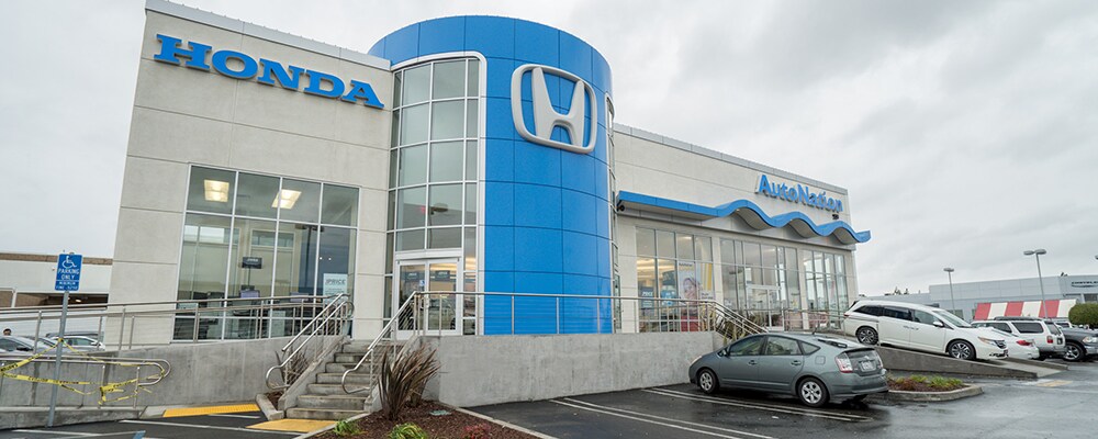 Honda Dealer Near Rocklin, CA AutoNation Honda Roseville