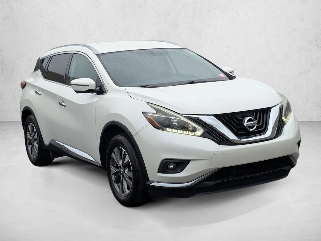 Used 2018 Nissan Murano SL SUV