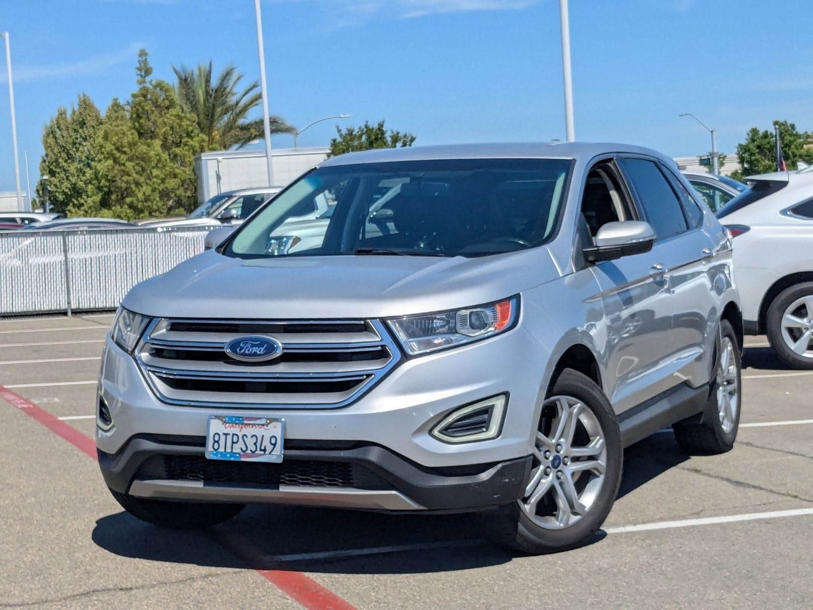 2015 Ford Edge Titanium