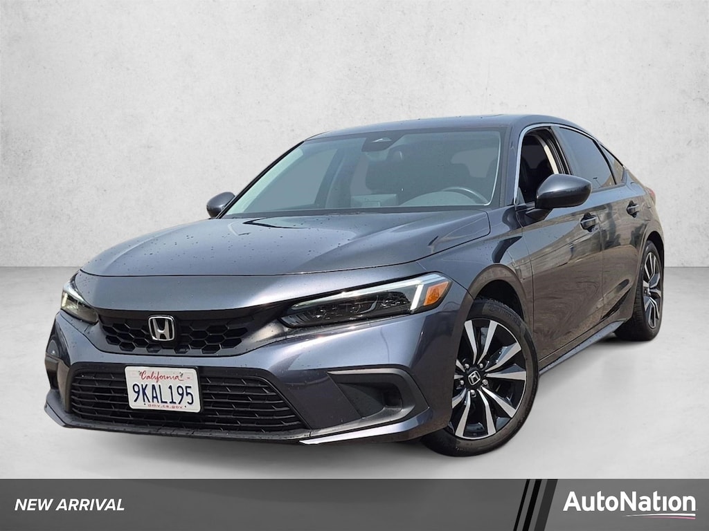 Certified 2024 Honda Civic EX-L Hatchback