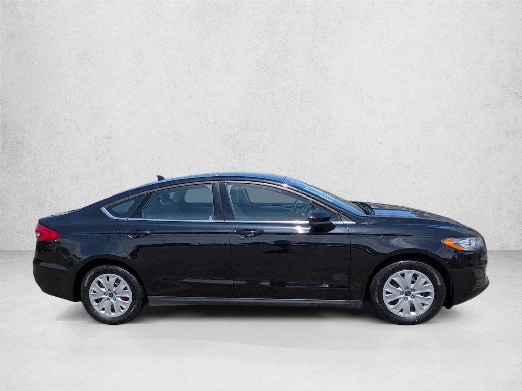 Used 2020 Ford Fusion S Sedan