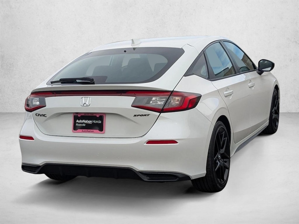 Used 2026 Honda Civic Sport Hatchback