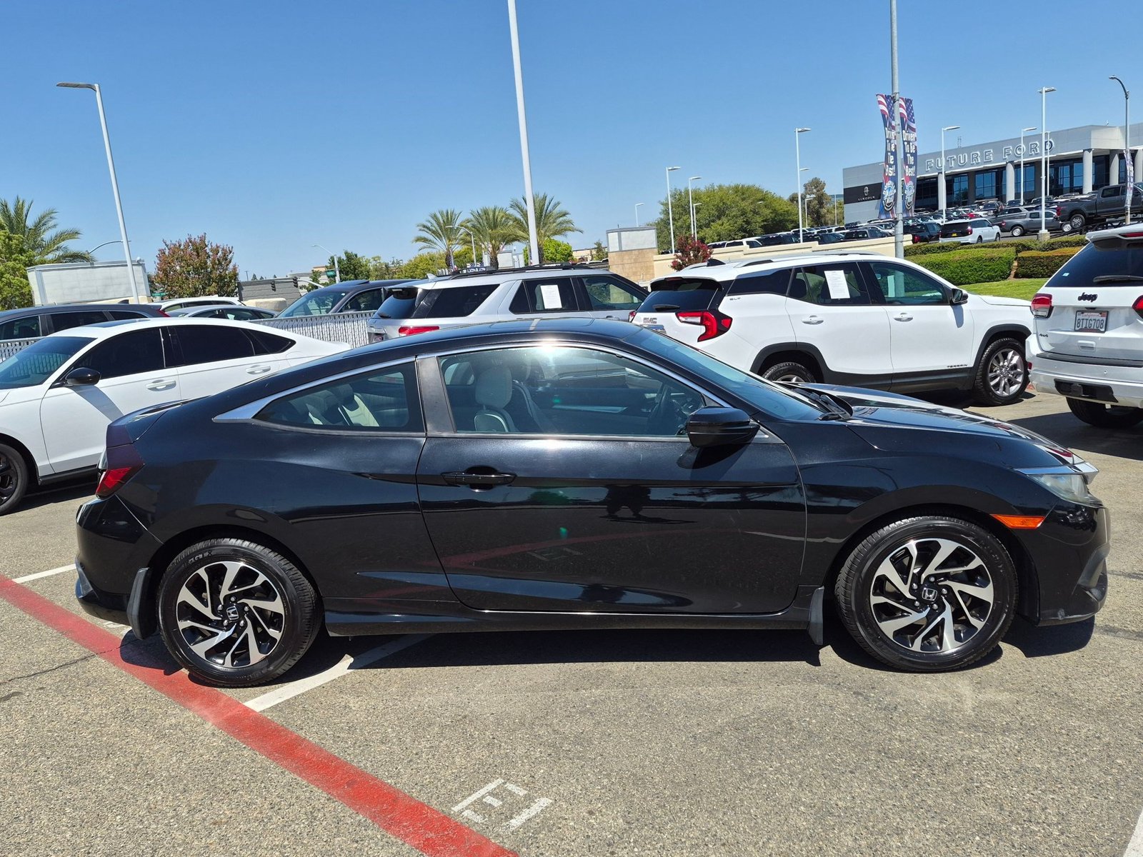 2017 Honda Civic LX-P - Photo 6