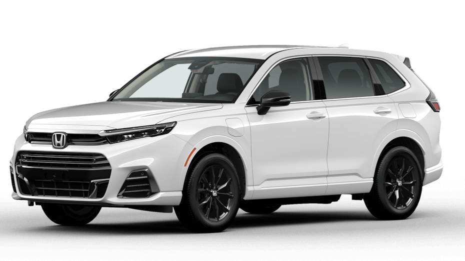 Platinum White Pearl Honda CR-V e:FCEV