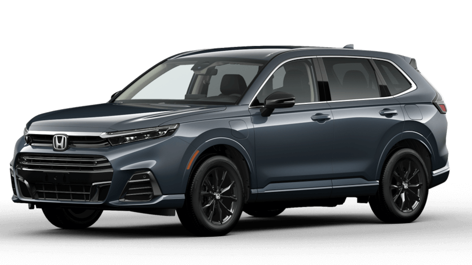 Meteorite Gray Metallic Honda CR-V e:FCEV