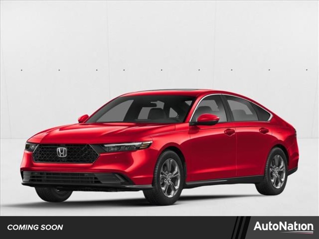New 2026 Honda Accord Hybrid EX-L Sedan