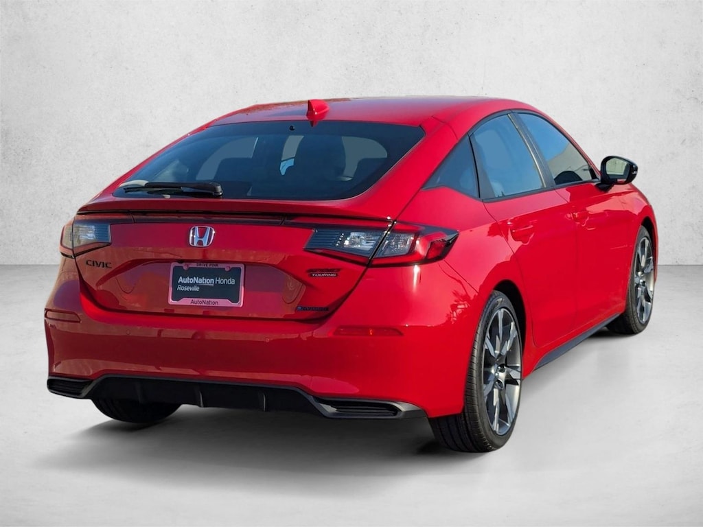 New 2026 Honda Civic Hybrid Sport Touring Hatchback