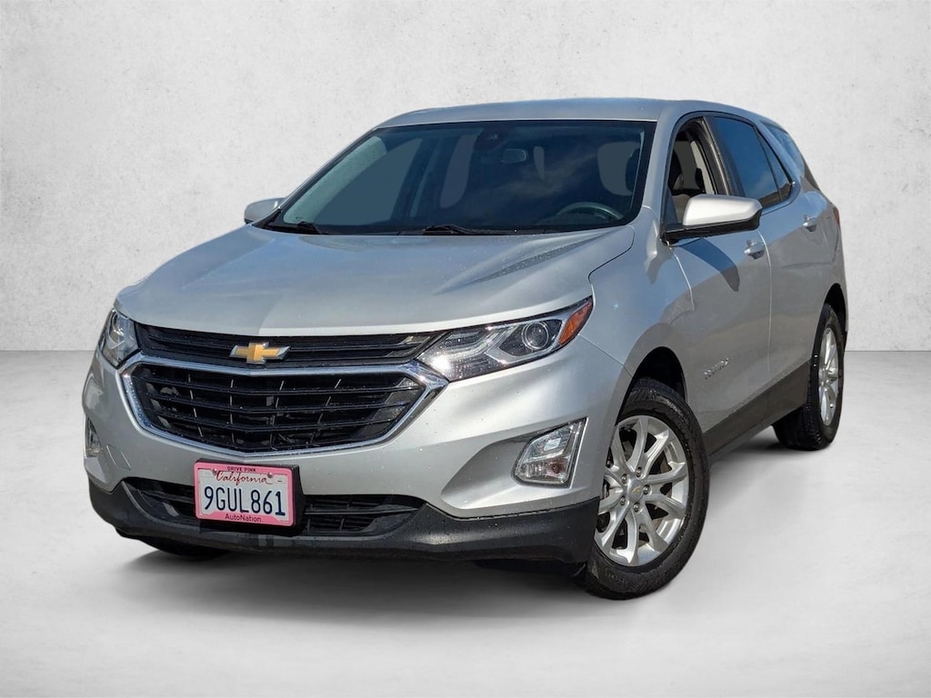 Used 2021 Chevrolet Equinox LT w/1LT SUV