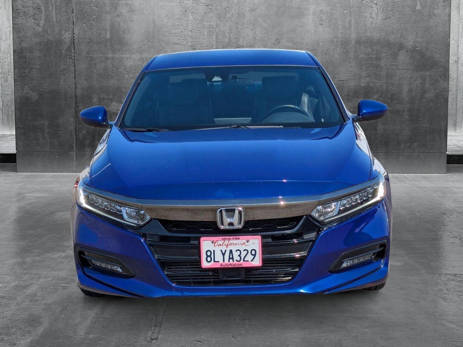 Certified 2019 Honda Accord Sport with VIN 1HGCV1F34KA133073 for sale in Roseville, CA