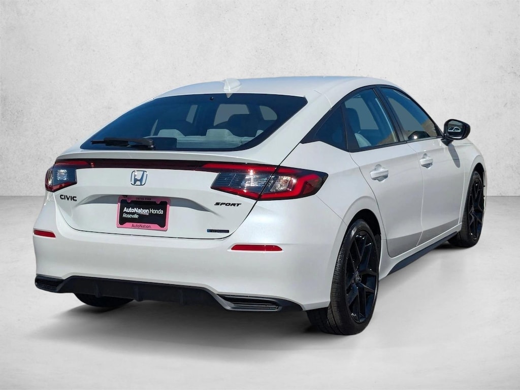 New 2026 Honda Civic Hybrid Sport Hatchback