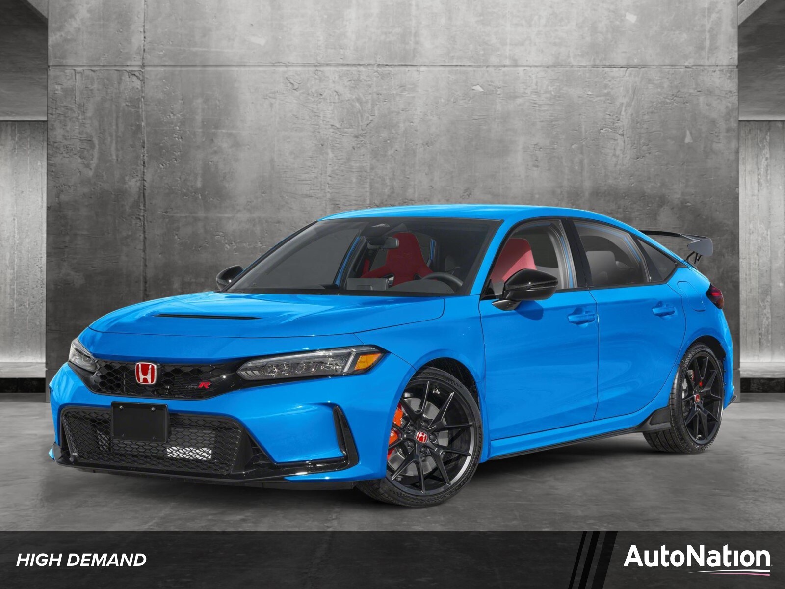 New 2025 Honda Civic Type R For Sale Hatchback Boost Blue