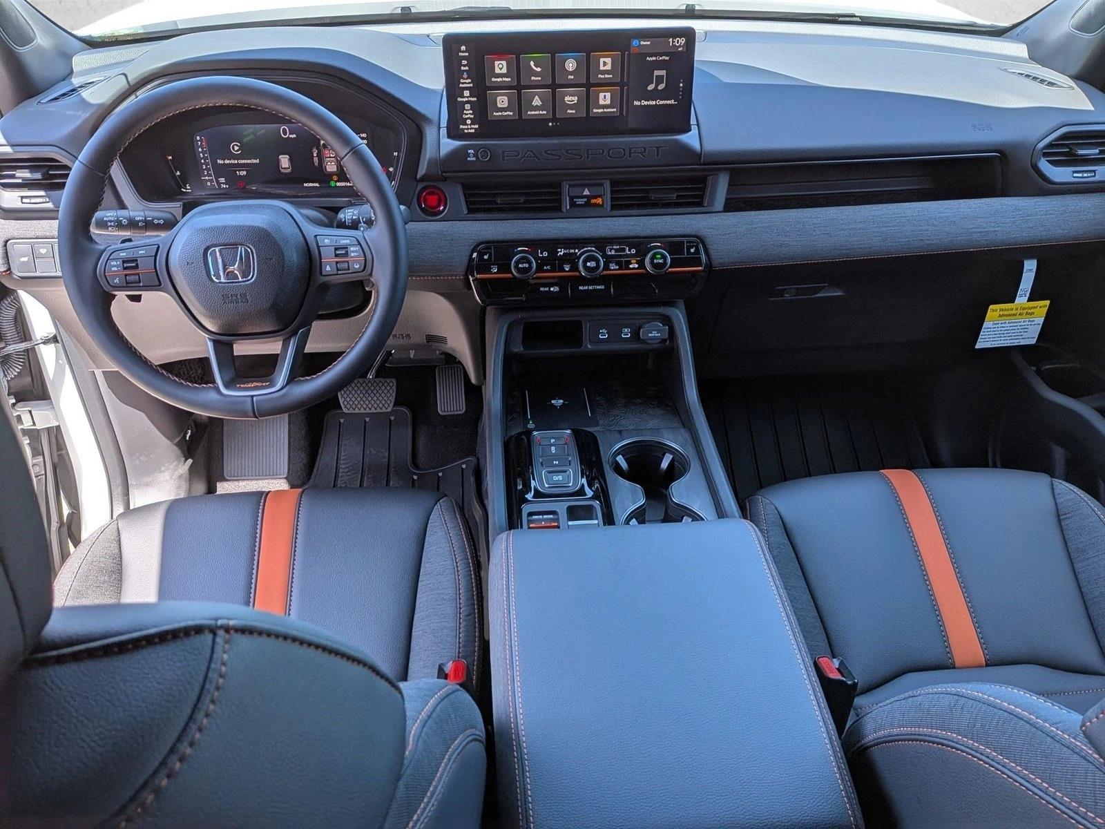 New 2026 Honda Passport For Sale SUV Platinum White Pearl