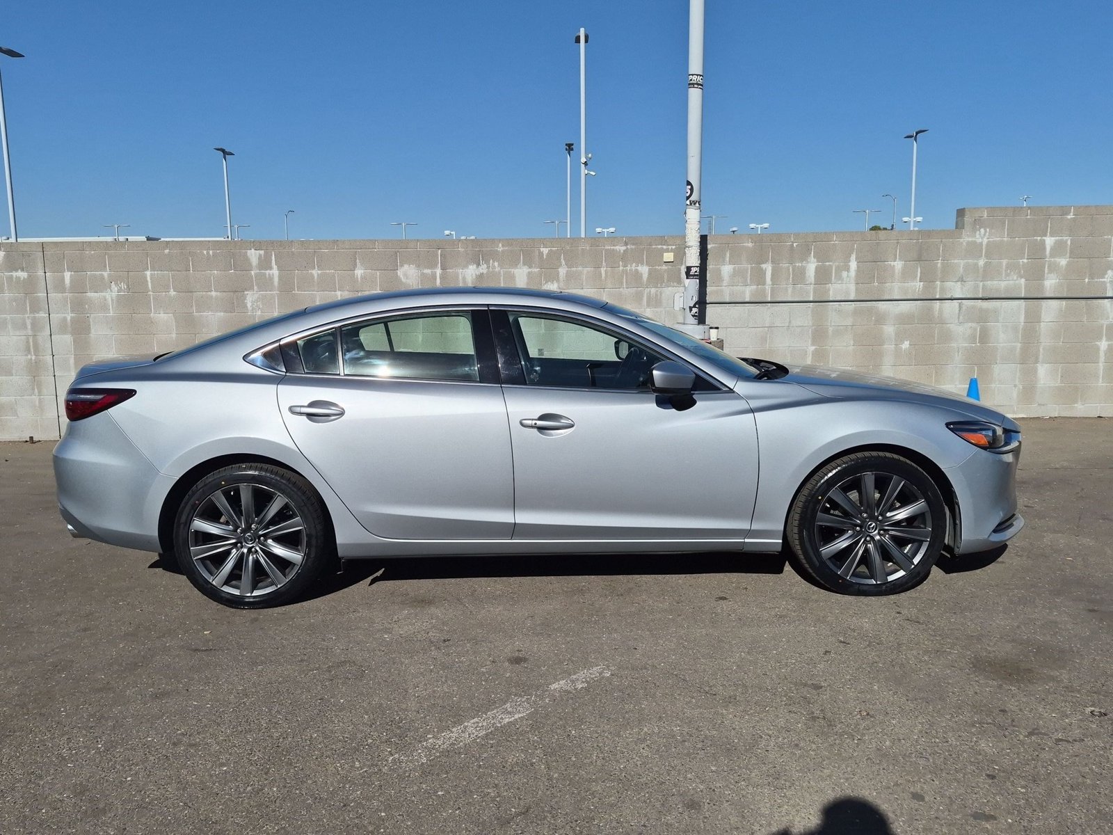 Used 2018 Mazda Mazda6 Touring Sedan