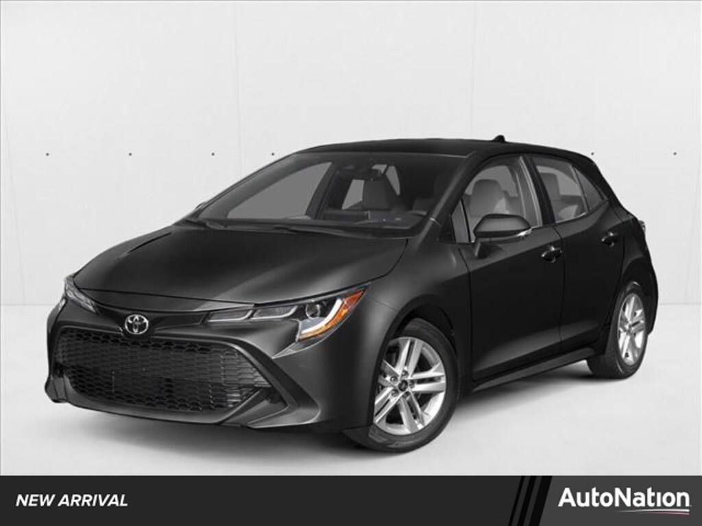 Used 2021 Toyota Corolla Hatchback SE Hatchback