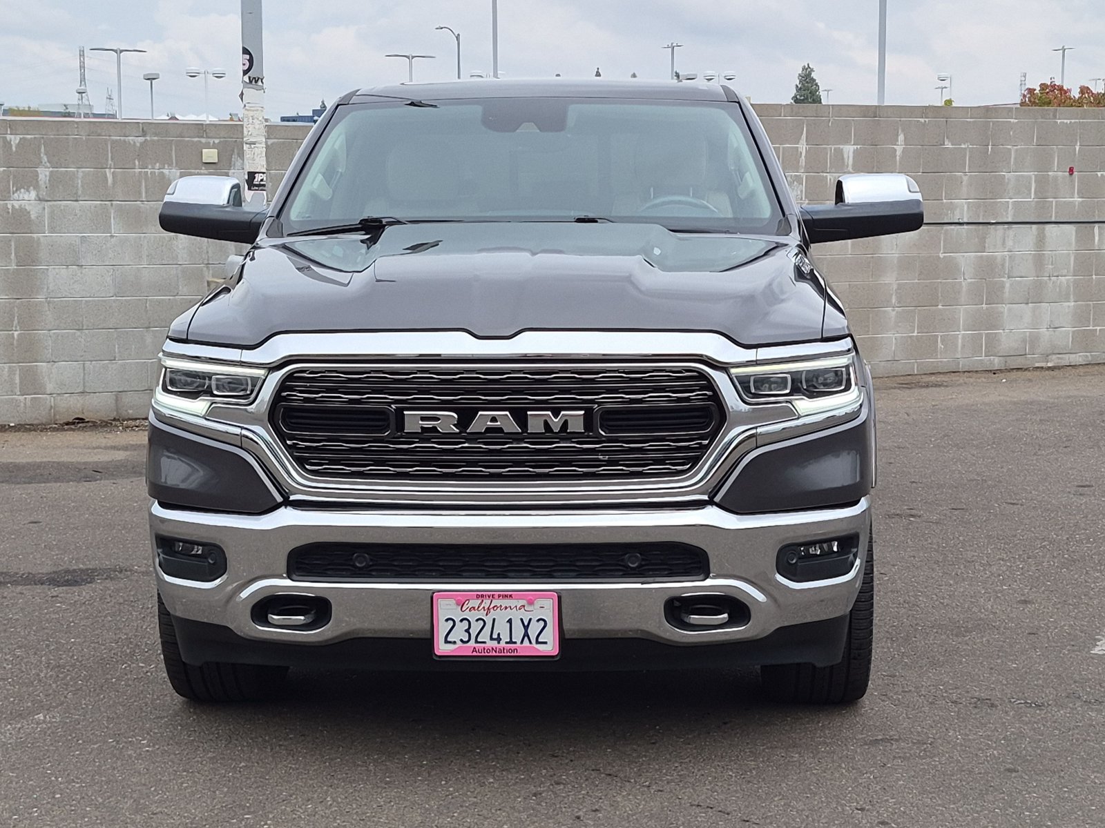 Used 2019 Ram 1500 Limited Truck Crew Cab