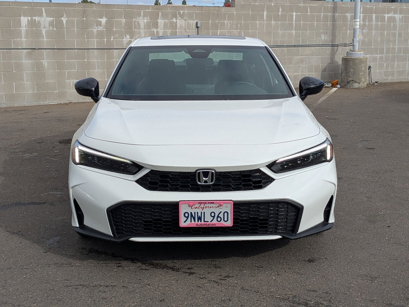 2025 Honda Civic Hybrid Sport photo 2