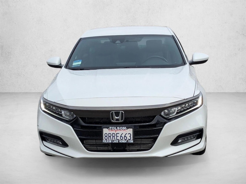 Certified 2020 Honda Accord Sport 1.5T Sedan