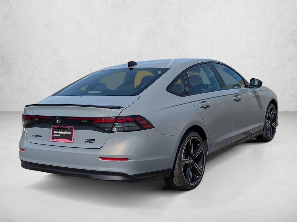 New 2026 Honda Accord Hybrid Sport Sedan