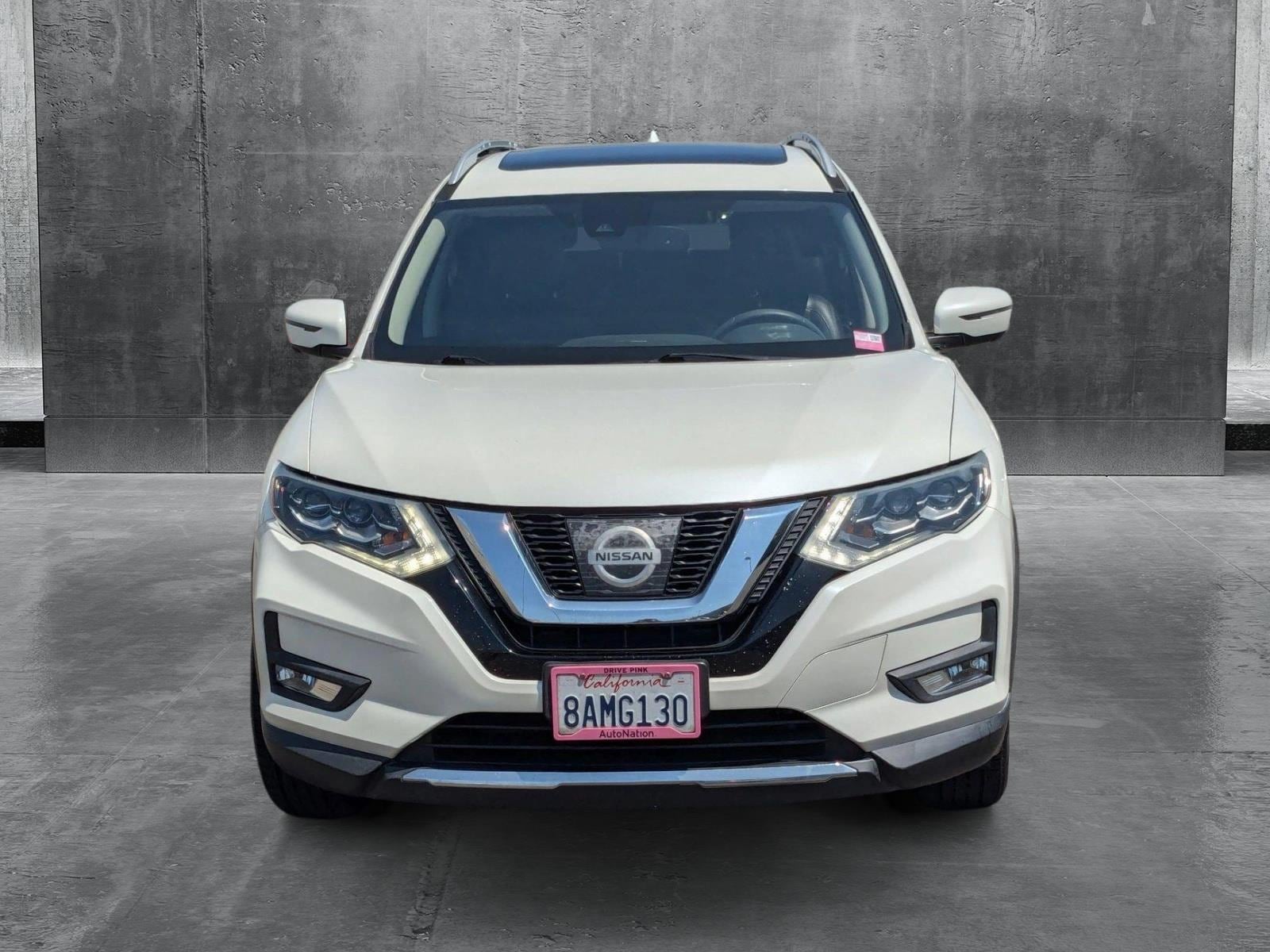 Used 2017 Nissan Rogue SL with VIN 5N1AT2MT3HC848875 for sale in Roseville, CA