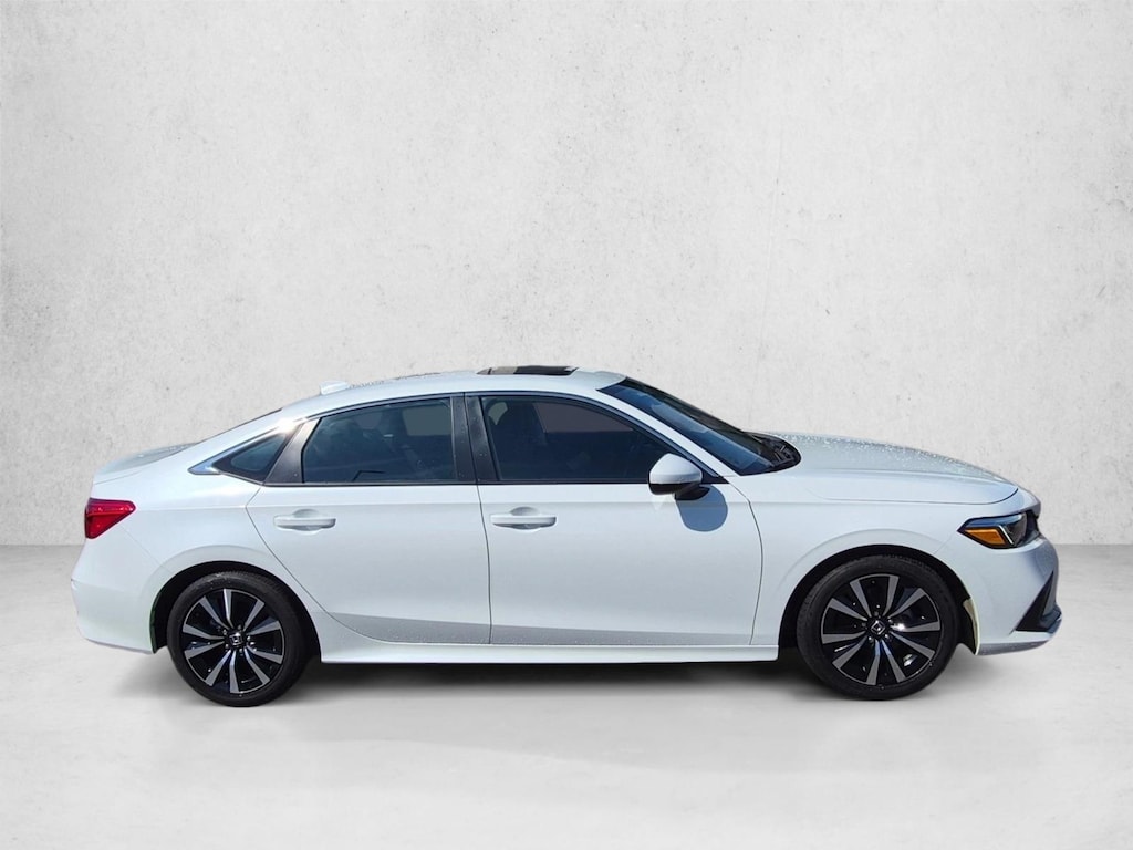 Certified 2024 Honda Civic EX Sedan
