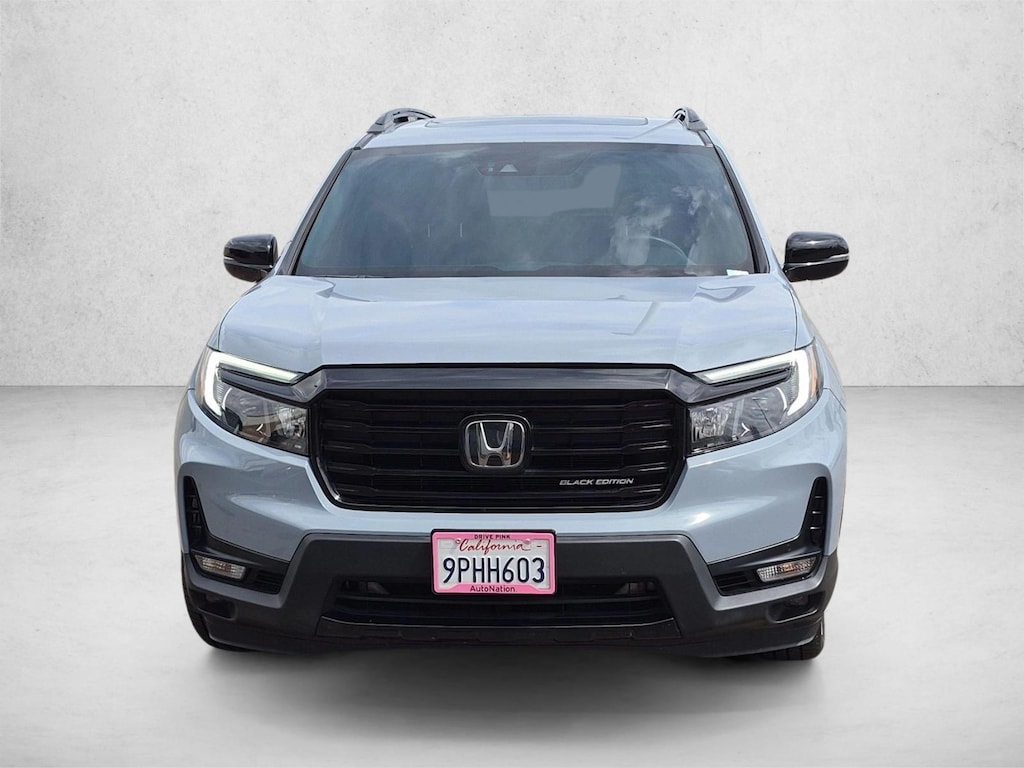 Certified 2025 Honda Passport Black Edition SUV