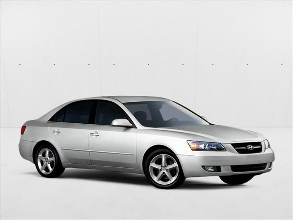 Used 2008 Hyundai Sonata Limited V6 Sedan