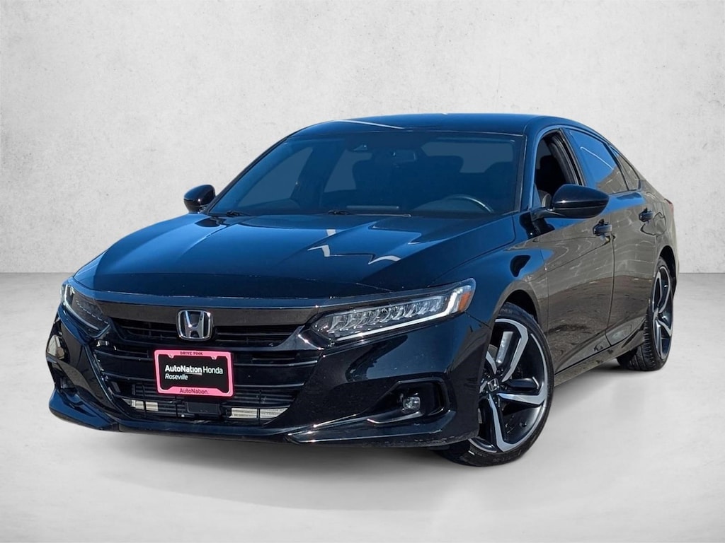 Used 2022 Honda Accord Sport 1.5T Sedan