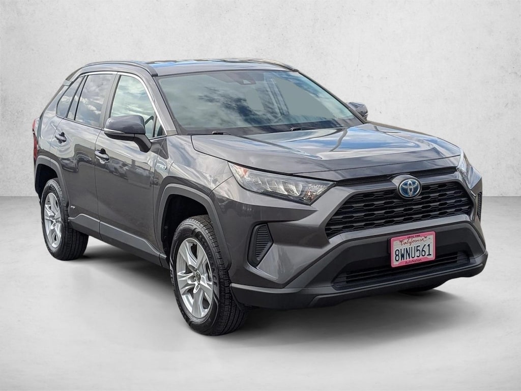 Used 2021 Toyota RAV4 Hybrid LE SUV