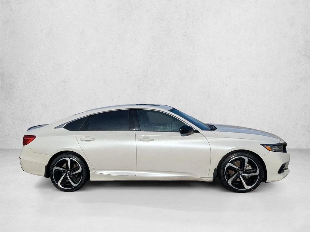 Certified 2021 Honda Accord Sport 2.0T Sedan
